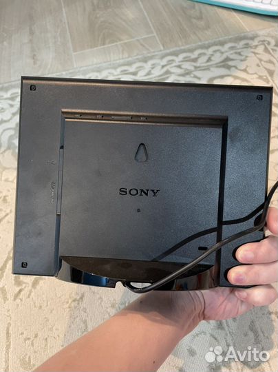 Новая без дефектов цифровая фоторамка sony