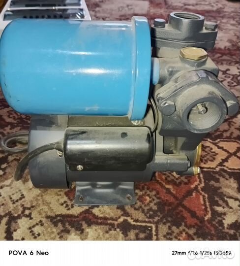 Насосная станция для воды