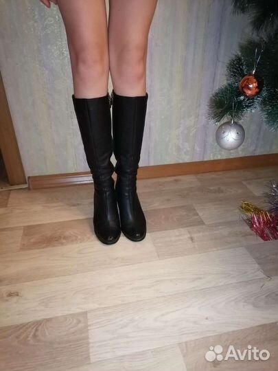 Сапоги женские