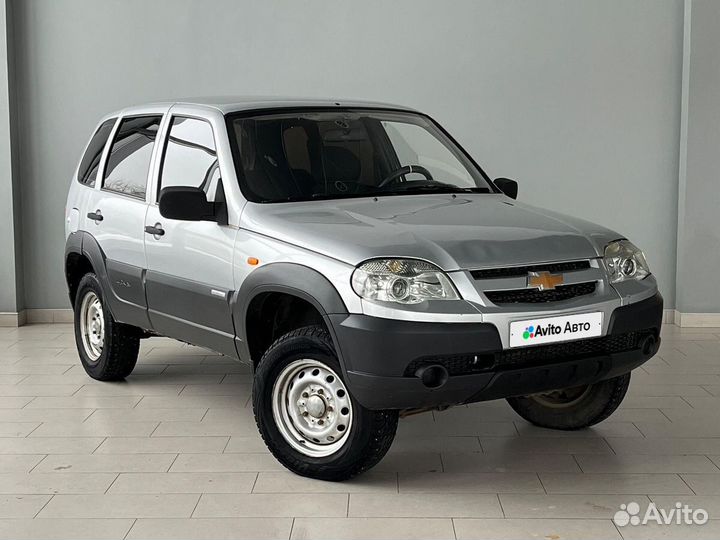 Chevrolet Niva 1.7 МТ, 2010, 207 000 км