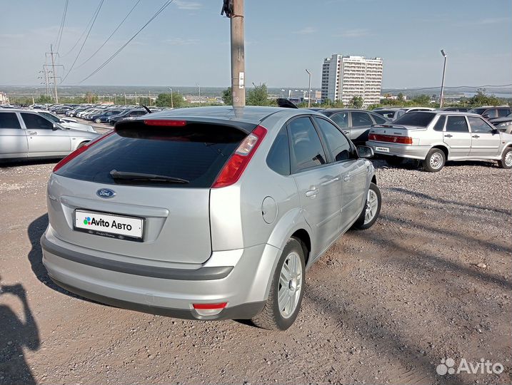 Ford Focus 1.6 МТ, 2007, 175 000 км