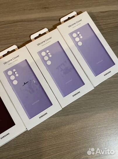 Silicone Cover Samsung Galaxy S22 Ultra