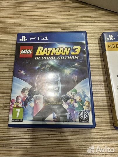 Lego бэтмен ps4