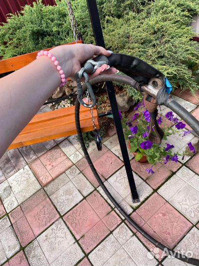 Металлическое кольцо для воздушной гимнастики