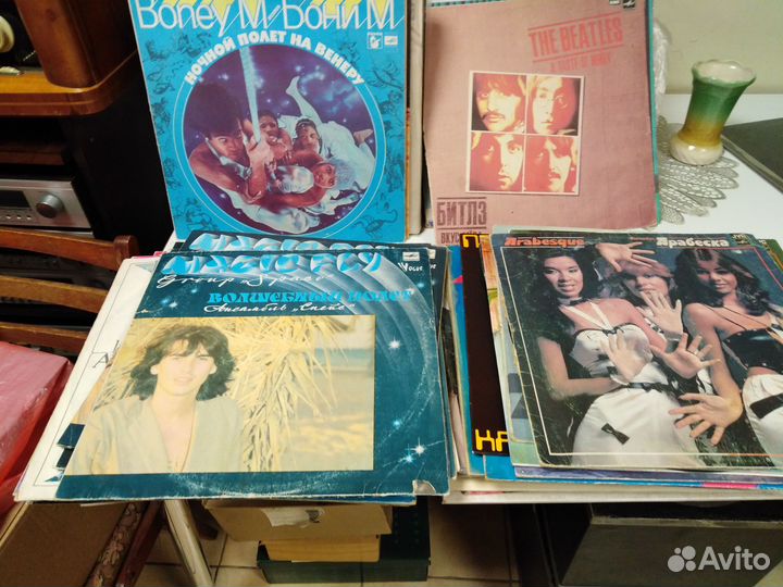 Виниловые пластинки