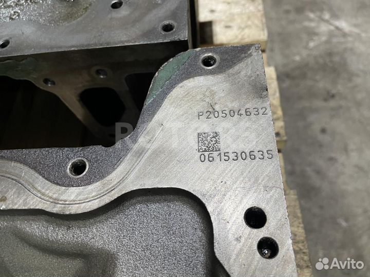 Гбц Volvo FH D13A D13C Magnum DXI13 20504632