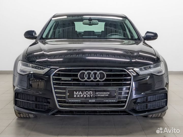 Audi A6 2.0 AMT, 2017, 89 852 км