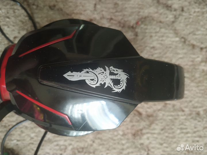 Гарнитура наушники с микрофоном