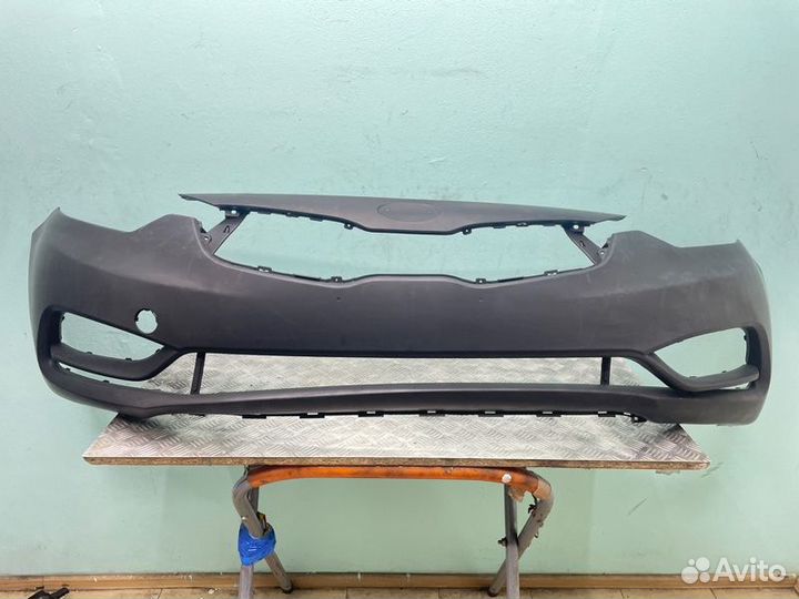 Бампер Kia Cerato 13-16Г