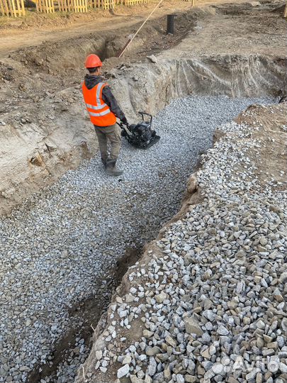 Благоустройство территории, устройство игровых и т