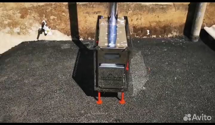 Мобильная печь Inten mini для палатки