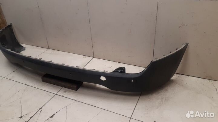 Бампер задний юбка Hyundai ix35