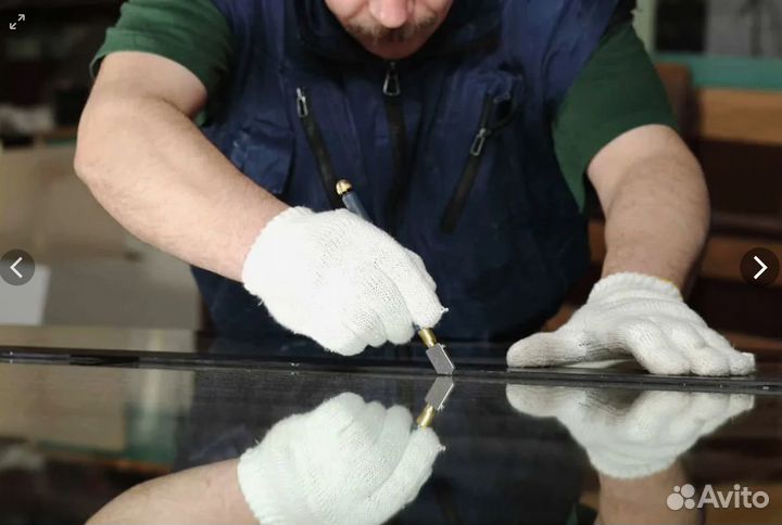 Резка и обработка стекла