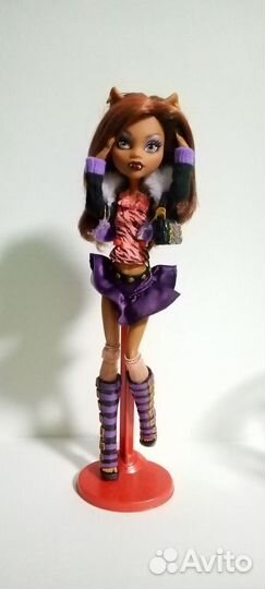 Кукла Монстер Хай Клодин Базовая обмен или выкуп