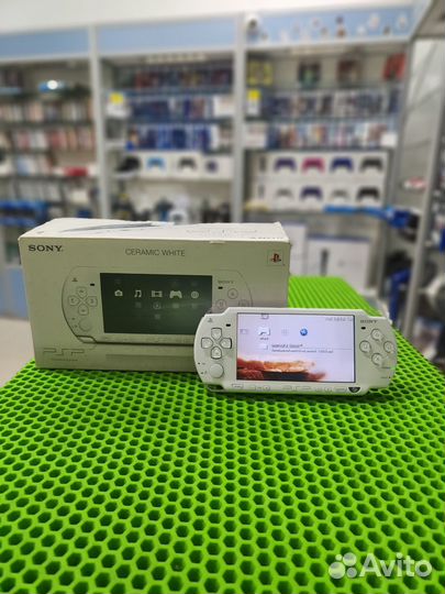 Sony PSP 2008 White