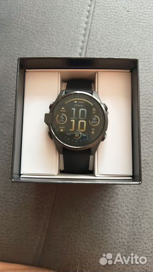 Fenix 8 – amoled sapphire carbon titanium 43 MM