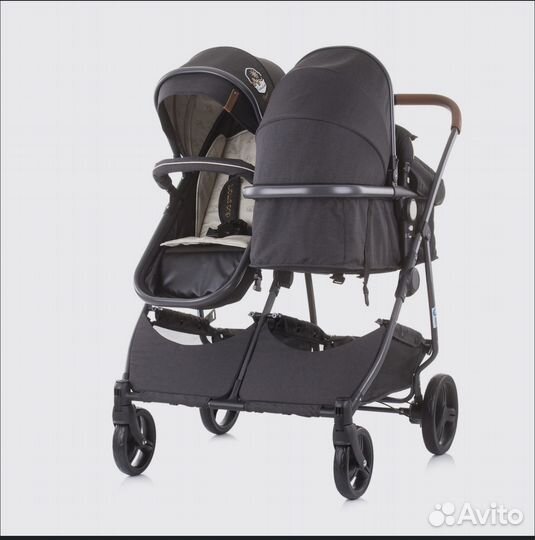 Коляска для двойни 2 в 1