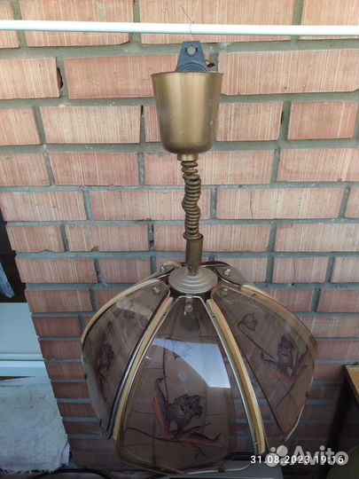 Люстра потолочная подвесная бу