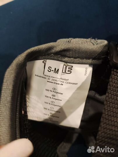 Намордник для французского бульдога