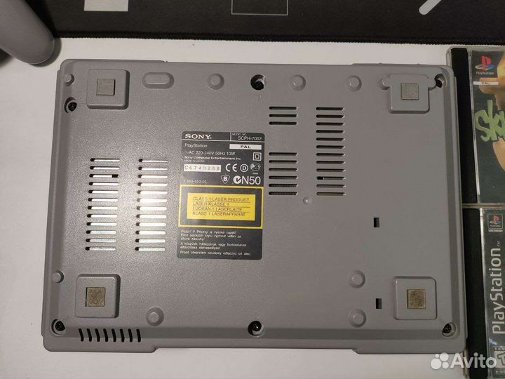 Sony PlayStation 1 psone psx fat