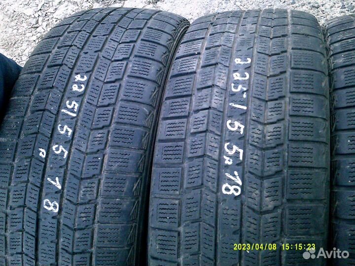 Dunlop Graspic DS3 225/55 R18