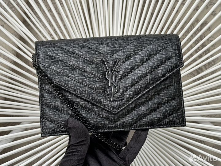 Клатч Saint Laurent Envelope Noir