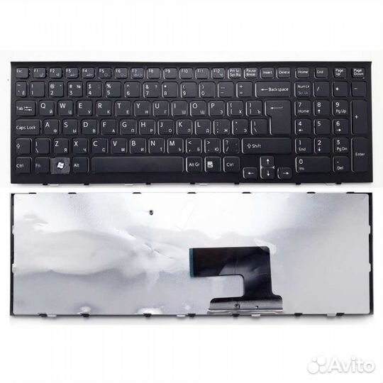 Клавиатура к ноутбуку Sony VPC-EE. Отп. в регионы