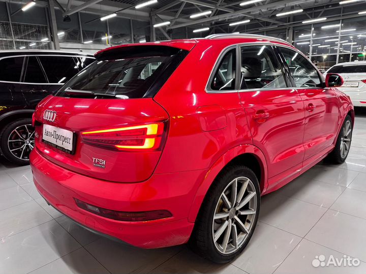 Audi Q3 2.0 AMT, 2019, 56 000 км