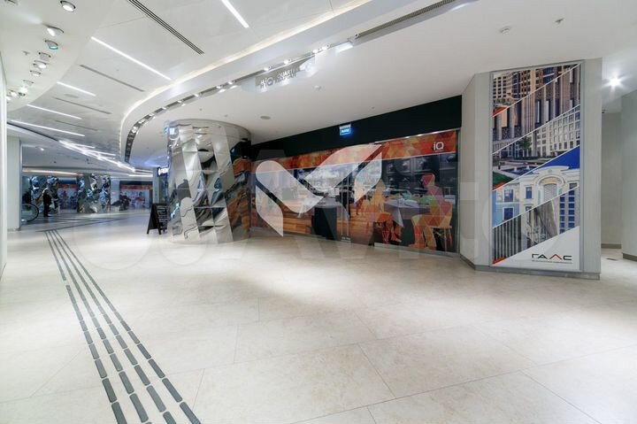 Торговая недвижимость 56.30 кв.м. Аренда