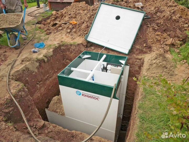 Септик эко Кит 5 накопительный