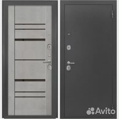 Двери входные