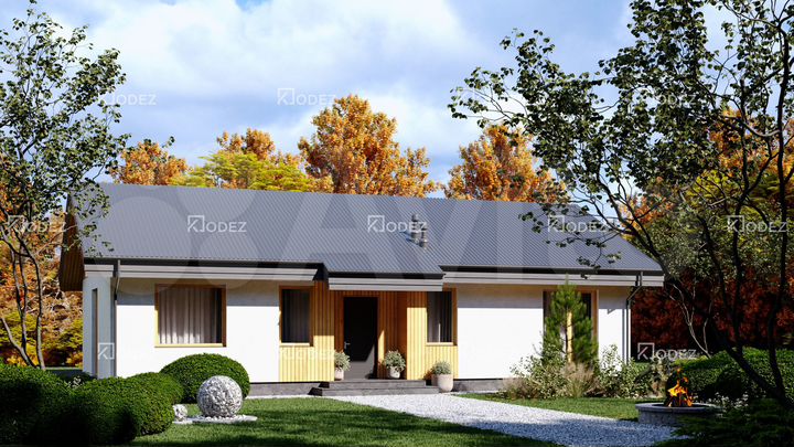 Дом 114,3 м² на участке 10 сот.