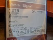 Жесткий диск WD Red Plus 12TB