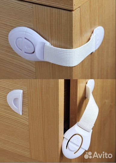 Детский замок на шкафы, блокиратор