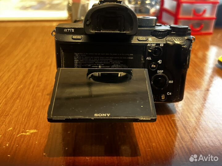 Фотоаппарат sony A7s2