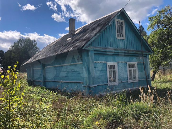 Дом 44,8 м² на участке 25 сот.