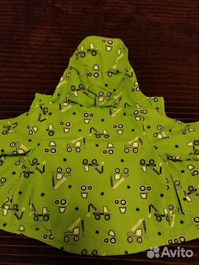 Ветровка с подкладом для мальчика