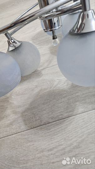 Люстра потолочная бу