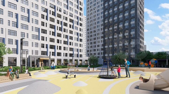 2-к. квартира, 55,4 м², 12/31 эт.