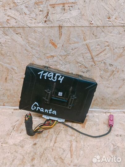 Блок электронный ваз (LADA) Granta