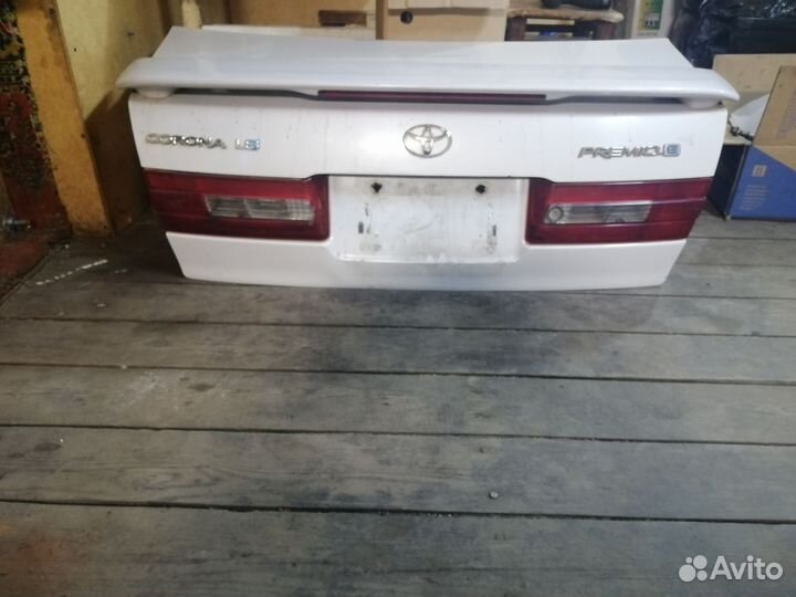 Крышка багажника