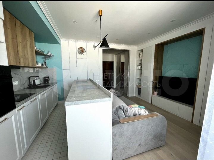 Квартира-студия, 28 м², 9/19 эт.