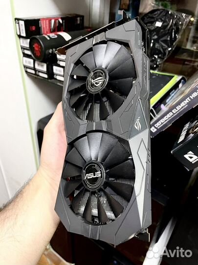 Asus ROG strix RX570 4Gb gaming