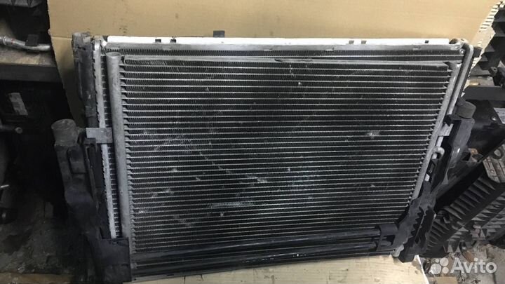 Кассета радиаторов BMW 3 E46 рест. 2001 6078211