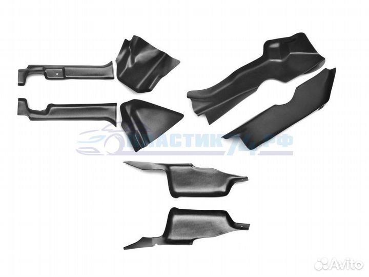 Накладки на ковролин Рено Дастер 2015-2020