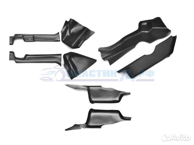 Накладки на ковролин Рено Дастер 2015-2020