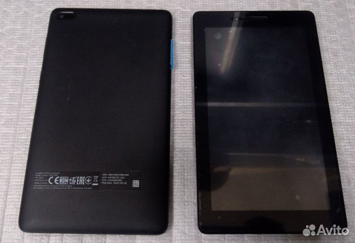 Lenovo Tab E7 Tablet TB-7104I разбор