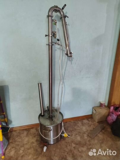 Самогонный аппарат колонна 2 дюйма