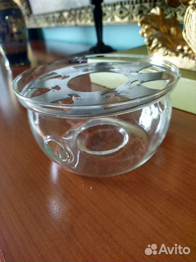 Подставка под чайник для нагревания свечой