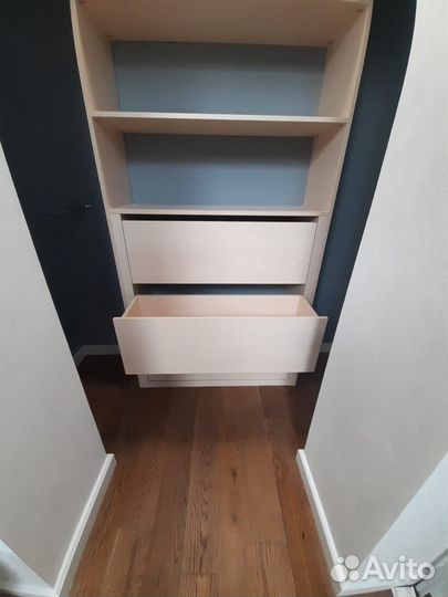 Гардеробная под ключ